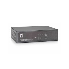 LevelOne Switch 4x 10100 MBit 4x PoE